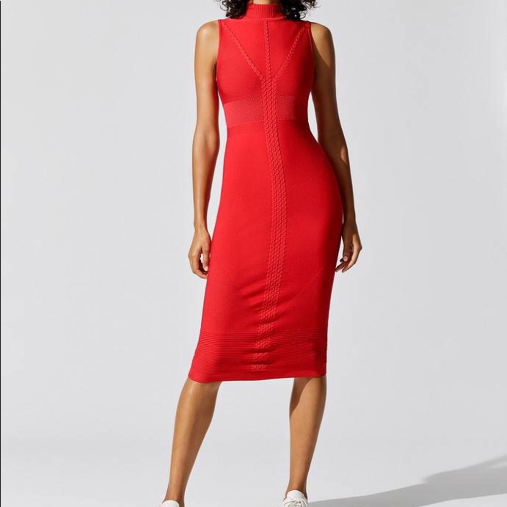Cushnie Red Dress